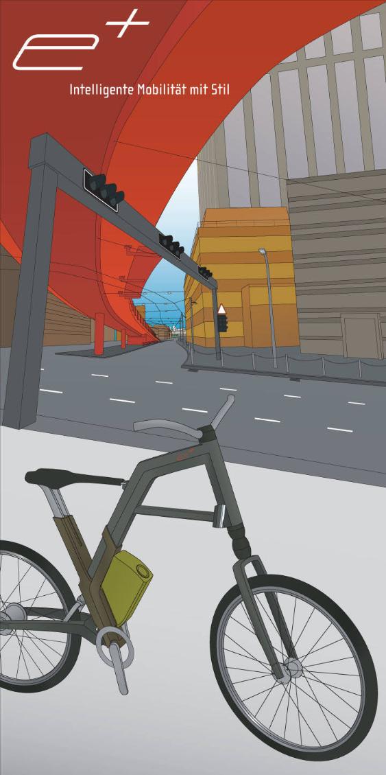 e+, Konzept für ein Elektrobike