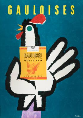 Gauloises Maryland Cigarettes