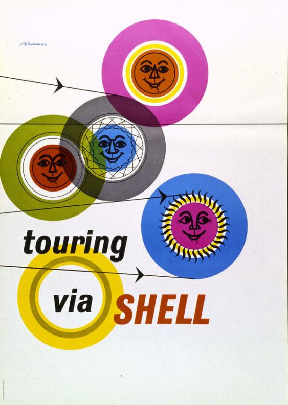 Touring via Shell