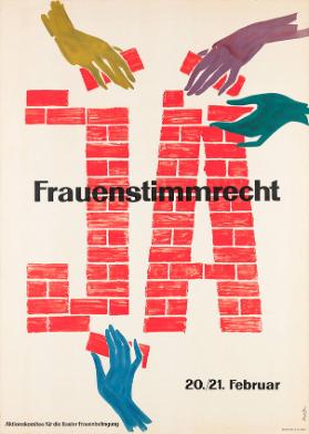 Frauenstimmrecht Ja