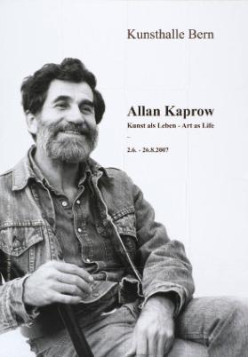 Kunsthalle Bern - Allan Kaprow - Kunst als Leben - Art as Life