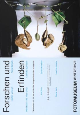 Forschen und Erfinden - Die Recherche mit Bildern in der zeitgenössischen Fotografie - Fotomuseum Winterthur