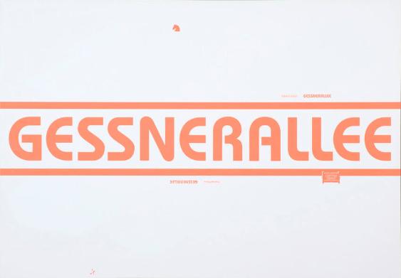 Gessnerallee