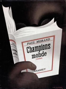 Paul Morand - Champions du monde - Roman - Grasset