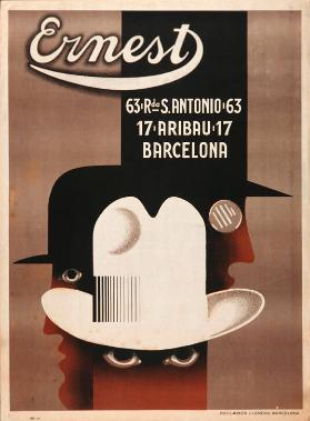 Ernest - 63 Rda S.Antonio 63 - 17 Aribau 17 - Barcelona