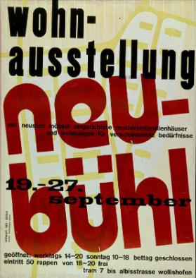 Wohnausstellung Neubühl