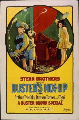 Stern Brothers Present – Buster's Mix-up – A Buster Brown Special – From the Cartoon by R.F. Outcault
