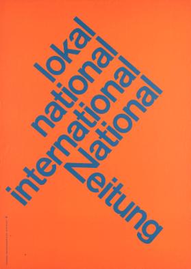 Lokal - National - International - Nationalzeitung