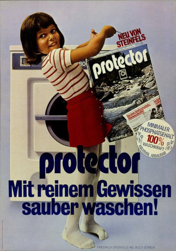 Protector - Mit reinem Gewissen sauber waschen!