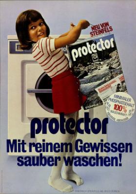 Protector - Mit reinem Gewissen sauber waschen!