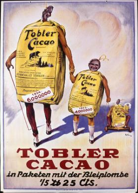 Tobler Cacao - in Paketen mit der Bleiplombe - 1/5 lb 25 Cts.