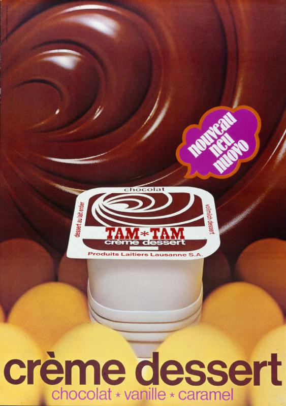 Tam-Tam - Crème Dessert - Nouveau