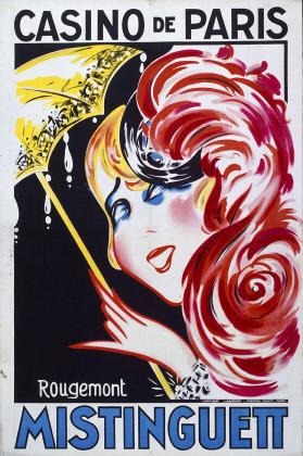 Mistinguett - Casino de Paris - Rougemont