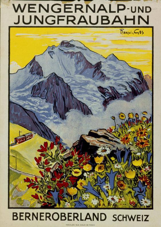 Wengernalp- und Jungfraubahn - Berner Oberland Schweiz