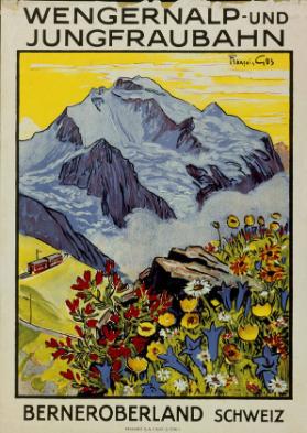 Wengernalp- und Jungfraubahn - Berner Oberland Schweiz