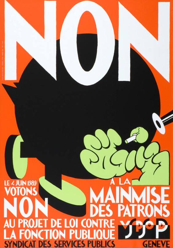 Non à la mainmise des patrons - Non au projet de loi contre la fonction publique