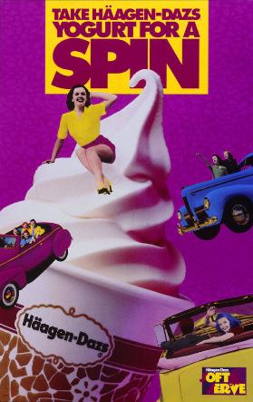 take Häagen-Dazs yoghurt for a spin