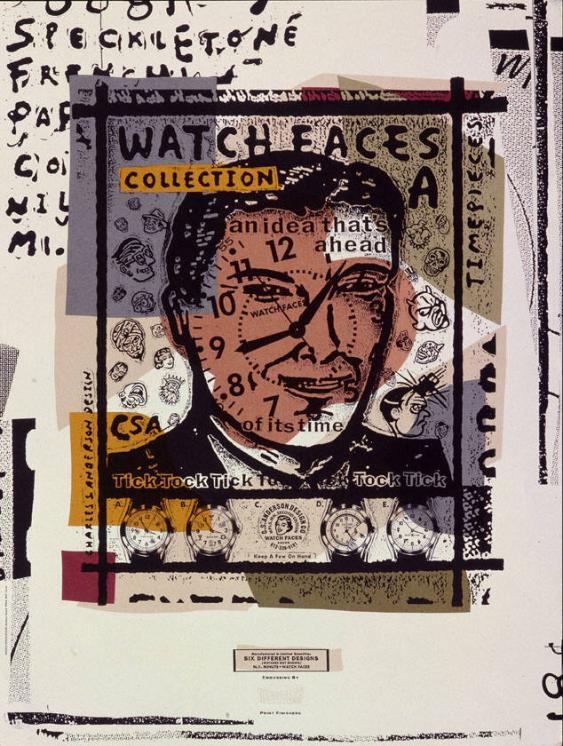 Watch collection faces an idea that's ahead of its time