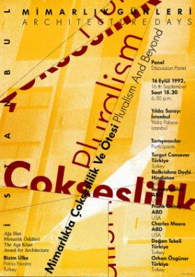 Pluralism - Istanbul architecture days - Yildiz Palace
