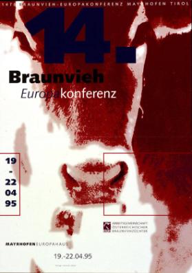 14. Braunvieh Europakonferenz - Mayrhofen Europahaus