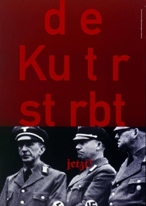 D e Ku t r st rbt - jetzt!