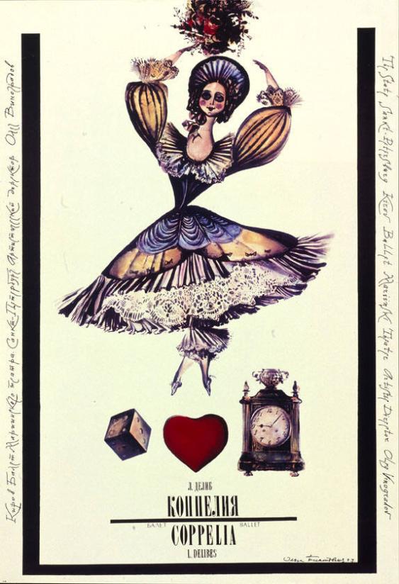 Copelia - L. Delibes - The State St. Petersburg Kirov Ballet Mariinski Theatre