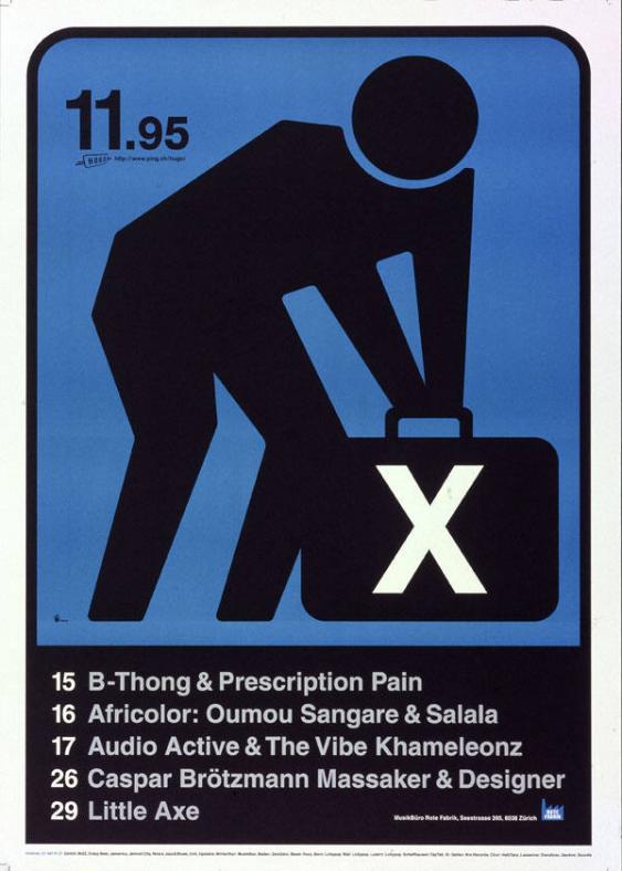 X - B-Thong & Prescription Pain - (...) - Rote Fabrik