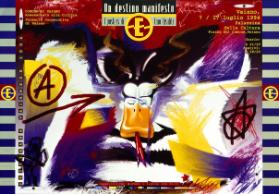 Un destino manifesto - I posters di Emo Risaliti - Palazzina della Cultura