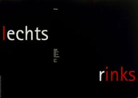 Lechts, rinks