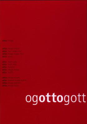 Ogottogott ottos mops (...)