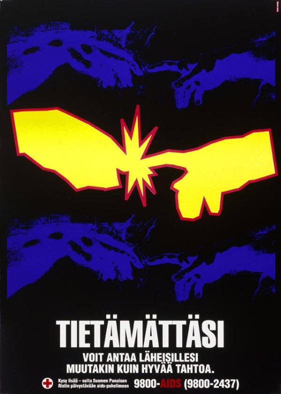 tietämättäsi - voit antaa läheisillesi muutakin kuin hyää tahtola
