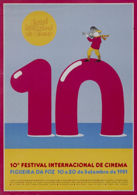 10° Festival Internacional de Cinema - Figueira da Foz - 10 a 20 de Setembro de 1981