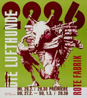 2226 - Die Lufthunde - Rote Fabrik