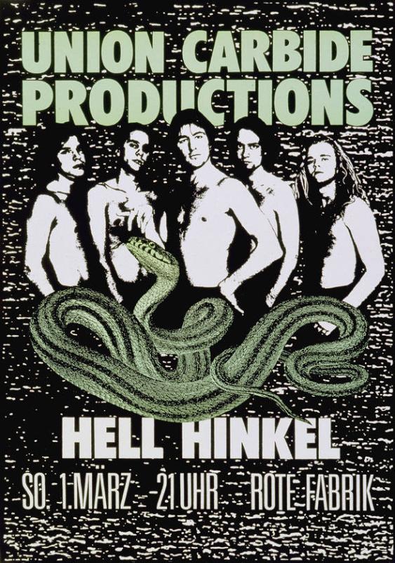 Union Carbide Productions - Hell Hinkel - Rote Fabrik