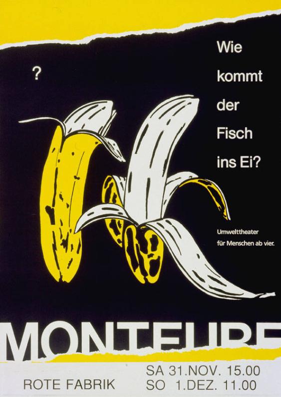 Wie kommt der Fisch ins Ei? - Umwelttheater für Menschen ab vier. - Monteure - Rote Fabrik