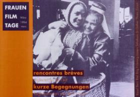 Frauen Film Tage - März 1994 mars - rencontres brèves - réalisatrices de l'est - kurze Begegnungen - Regisseurinnen aus dem Osten (...)