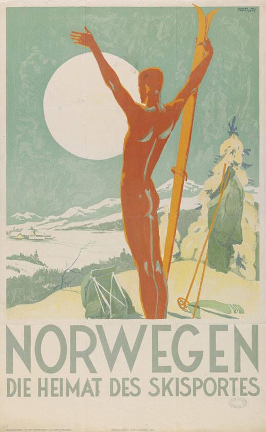 Norwegen - Die Heimat des Skisportes