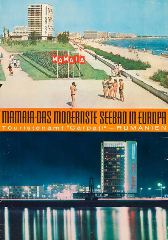 Mamaia - Das modernste Seebad in Europa - Touristenamt "Carpati"