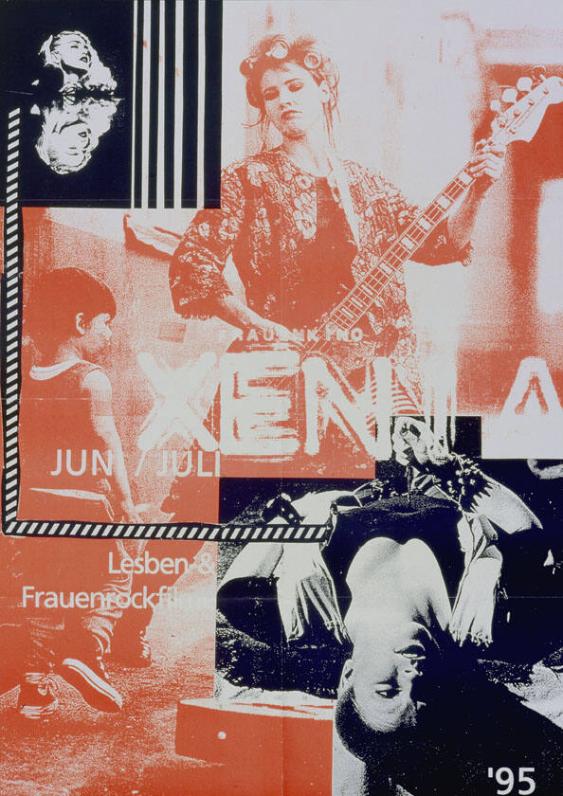 Xenia - Lesben & Frauenrock - '95