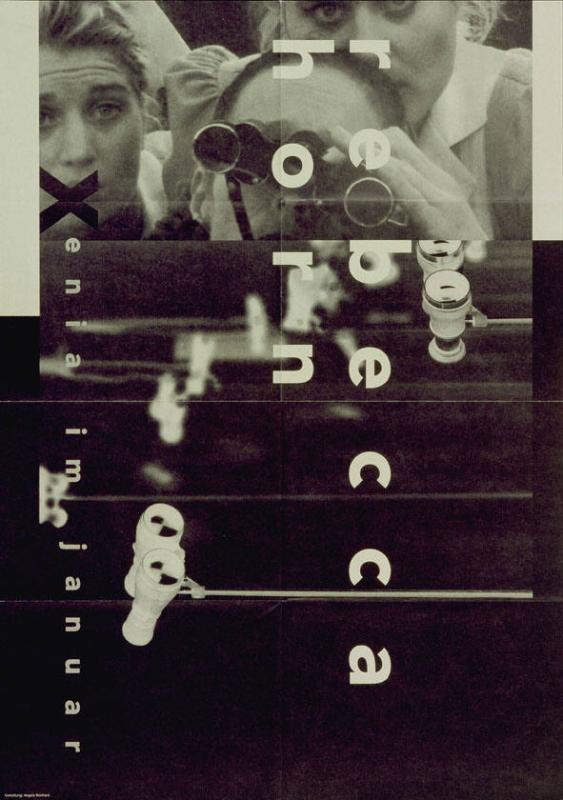 Rebecca Horn - Der kleine Rebecca Horn Zyklus - Xenia im Januar