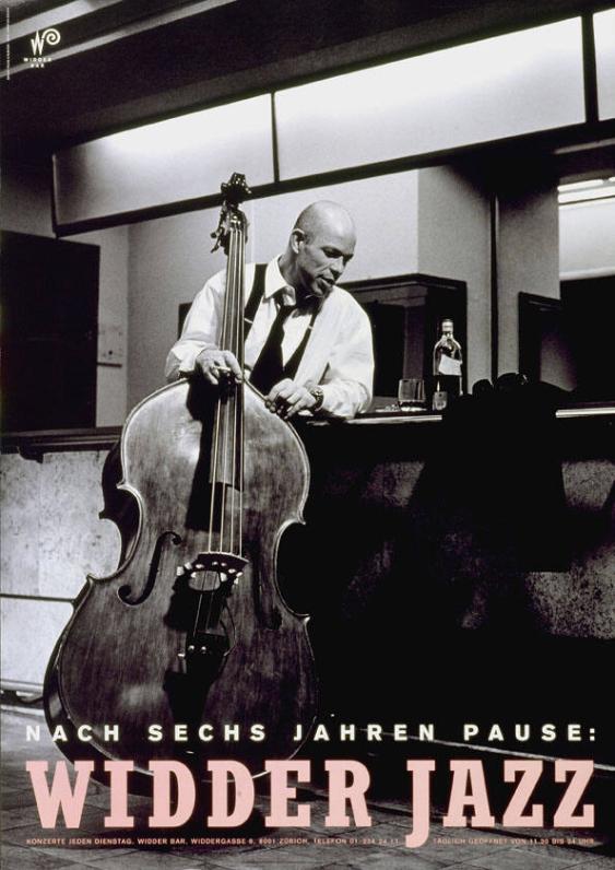 Nach sechs Jahren Pause - Widder Jazz - Konzerte jeden Dienstag (...)