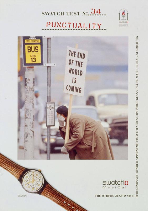 Ovation - Swatch Test N° 34 - Punctuality - Swatch Musicall - The Others Just Watch.(...)