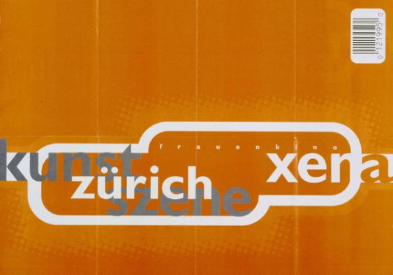 Frauenkino Xenia - Kunstszene Zürich - 121995