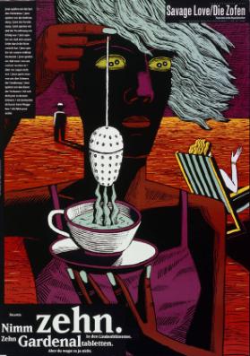 Savage Love/Die Zofen - Theaterstück von Sam Sheppard/Jean Genet - Theaterhaus  Jena