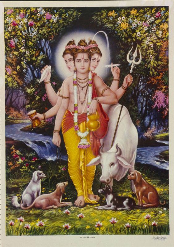 Lord Dattatriya