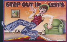 Step out in Levi's