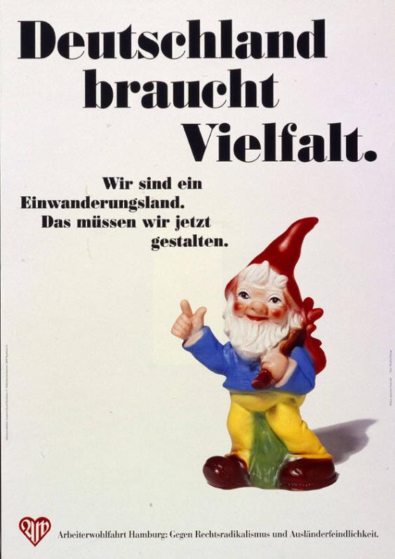 Deutschland braucht Vielfalt - Wir sind ein Einwanderungsland, das müssen  wir jetzt gestalten