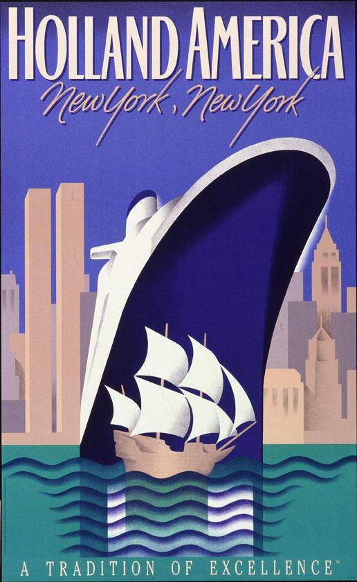 Holland America - New York, New York - A tradition of excellence