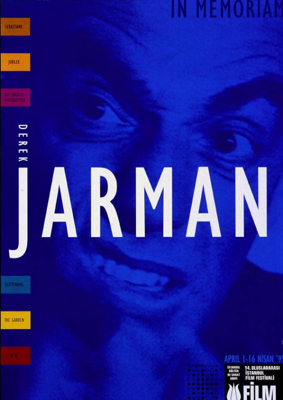 In memoriam Derek Jarman - 14. Istanbul Film Festival