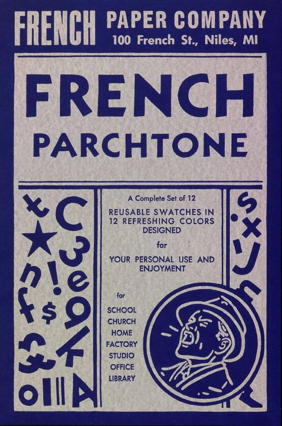 French Parchtone - French Paper Company